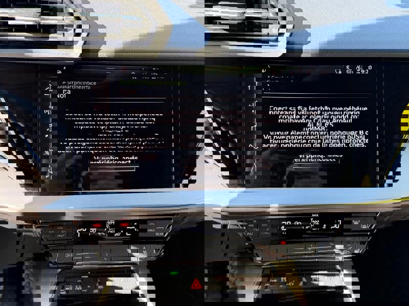 Image Audi ㍁匠潰瑲慢正⠠夸⥁〨⸳〲〲㸭) 1.4 204 40 TFSI e advanced S-tronic6 Leds GPS Carplay Caméra Sièges chauffants Régul Clim auto Gtie 